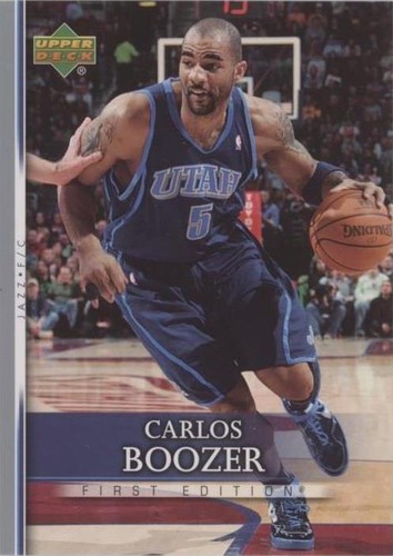 2007-08 Upper Deck First Edition - Carlos Boozer #185