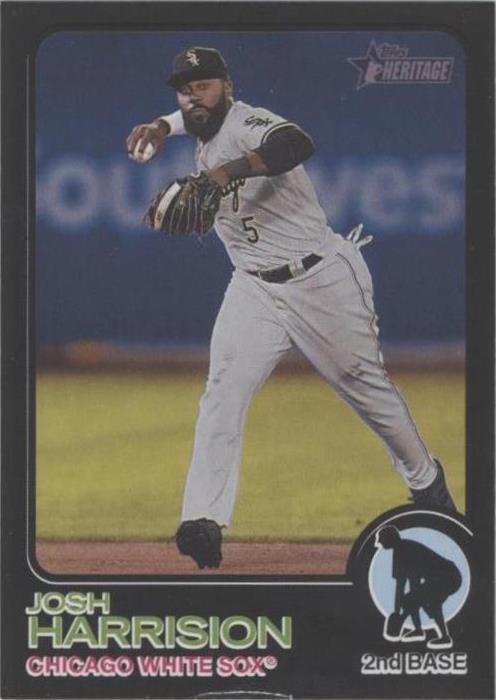 2022 Topps Heritage High Number - Josh Harrison #717