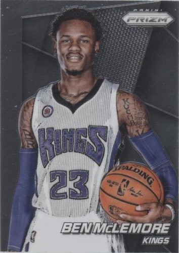 2014-15 Panini Prizm - Ben McLemore #147