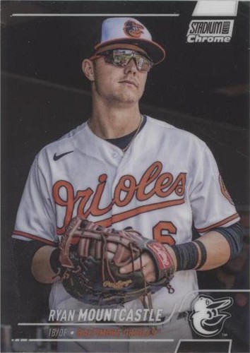 2022 Topps Stadium Club Chrome - Ryan Mountcastle #178