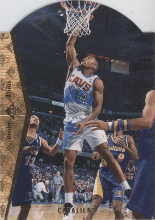 1994-95 SP - Bobby Phills #D55