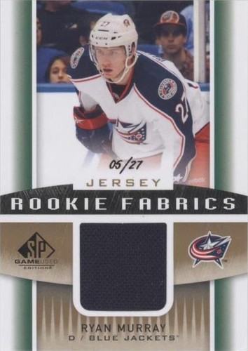 2013-14 SP Game Used Edition - Ryan Murray #RF-MU