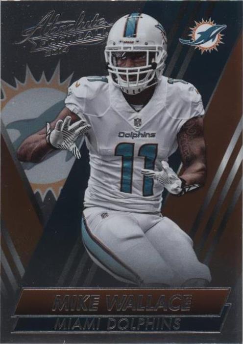 2014 Panini Absolute Mike Wallace #30