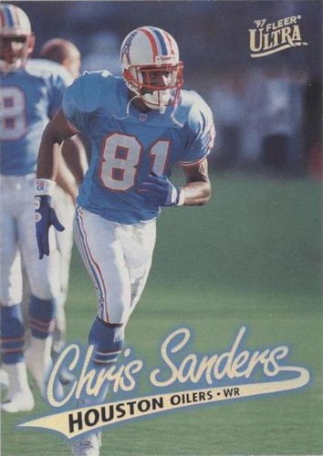1997 Fleer Ultra Chris Sanders #109