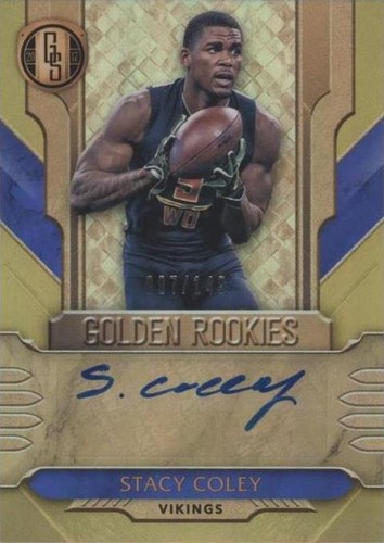 2017 Panini Gold Standard Stacy Coley #GR-SC
