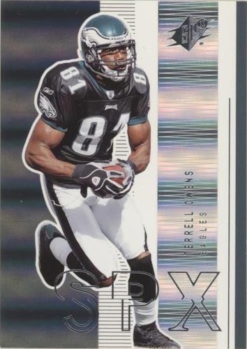 2005 SPx Terrell Owens #70