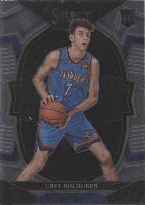 2022-23 Panini Select - Chet Holmgren #83 for sale | eBay