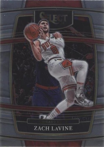 2021-22 Panini Select - Zach LaVine #76