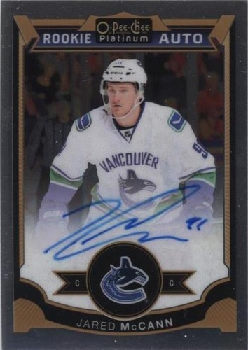 2015-16 O-Pee-Chee Platinum - Jared McCann #179