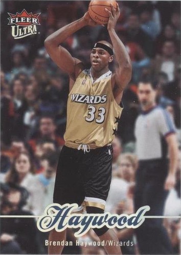 2007-08 Fleer Ultra - Brendan Haywood #199
