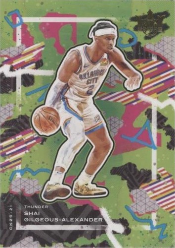 シェイ ギルジャス アレキサンダー Panini Court Kings 激レア シェイ ギルジャス アレキサンダー Panini Court Kings 激レア