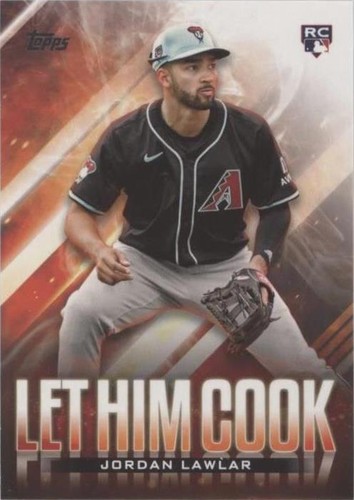 2024 Topps Update Series - Jordan Lawlar #LHC-21