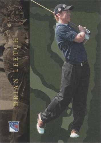 2002-03 In the Game Be A Player Signature Series - Brian Leetch #GS-9