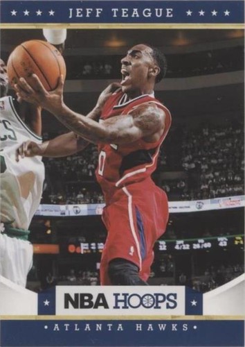 2012-13 NBA Hoops - Jeff Teague #149