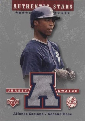 2004 Upper Deck - Alfonso Soriano #AS-AS