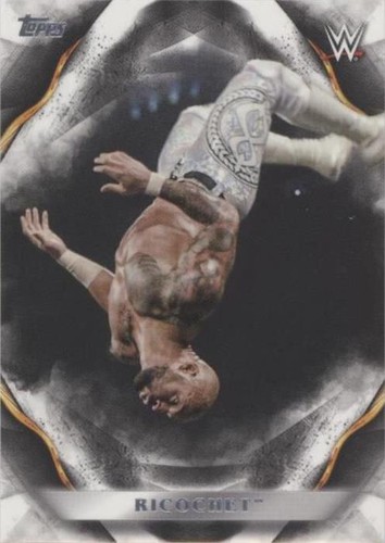 2019 Topps WWE Undisputed - Ricochet #84