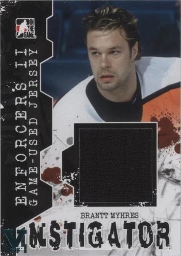 2013-14 In the Game Enforcers II - Brantt Myhres #IM-16