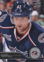 2014-15 Upper Deck - Scott Hartnell #302