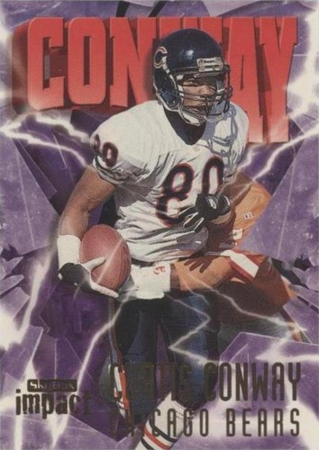 1997 Skybox Impact Curtis Conway #147