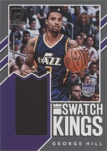 2017-18 Panini Donruss - George Hill #SK-GH