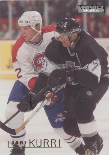 1995-96 Skybox Impact - Jari Kurri #81