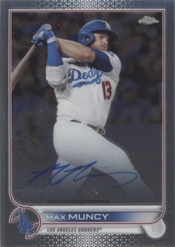 2022 Topps Chrome - Max Muncy #CVA-MM