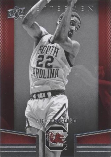 2014-15 Upper Deck Lettermen - Alex English #26