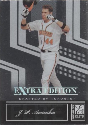 2007 Donruss Elite Extra Edition - J.P. Arencibia #6