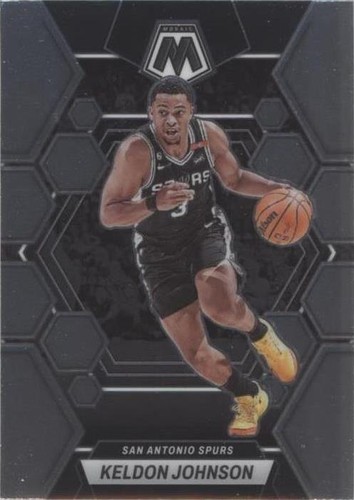 2022-23 Panini Mosaic - Keldon Johnson #179
