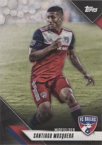 2019 Topps MLS Santiago Mosquera #23