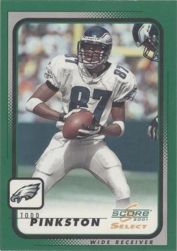 2001 Score Select Todd Pinkston #162