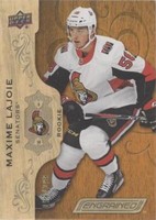 2018-19 Upper Deck Engrained - Max Lajoie #94