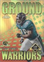 2001 Topps Chrome Fred Taylor #GW7