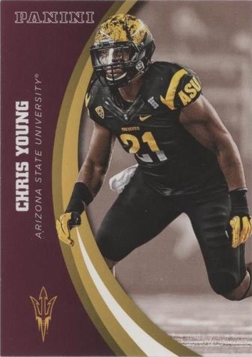 2015 Panini Arizona State Sun Devils Chris Young #26