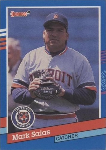 1991 Donruss - Mark Salas #65