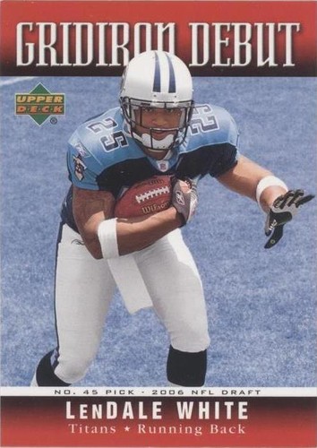 2006 Upper Deck LenDale White #1GD-LW