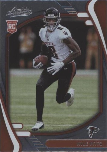 2021 Panini Absolute Kyle Pitts #104