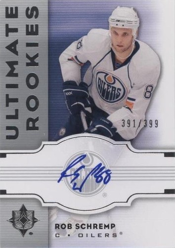 2007-08 Ultimate Collection - Rob Schremp #139