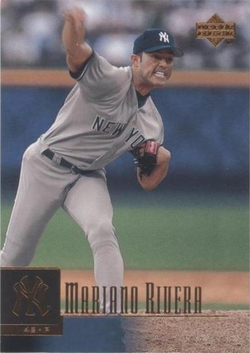 2001 Upper Deck - Mariano Rivera #366