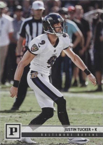 2018 Panini Justin Tucker #24