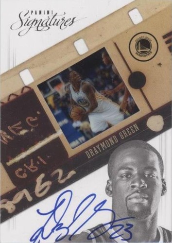 2012-13 Panini Signatures - Draymond Green #170