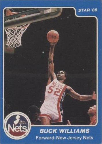 1984-85 Star - Buck Williams #99