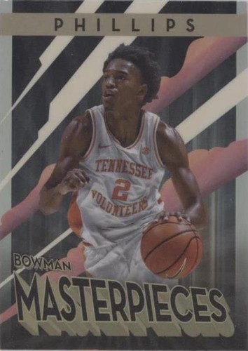 2022-23 Bowman University Best - Julian Phillips #BM-7