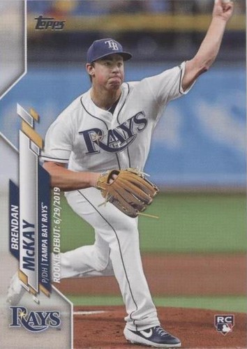 2020 Topps Update Series - Brendan McKay #U-60