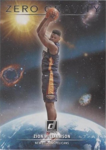 2020-21 Panini Donruss - Zion Williamson #5