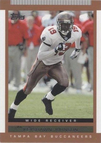 2003 Topps Draft Picks & Prospects Keyshawn Johnson #32