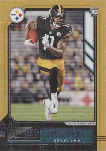 2020 Panini Playbook Chase Claypool #126