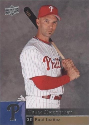 2009 Upper Deck - Raul Ibanez #972