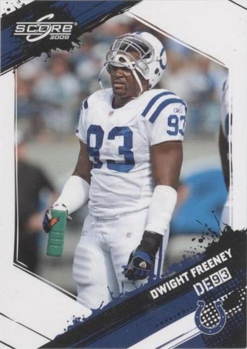 2009 Score Dwight Freeney #126
