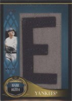 2009 Topps Updates & Highlights - Babe Ruth #LGTLP-BR2